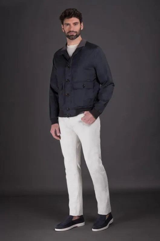 MooRER Bombers Men CARLOSGO Blu