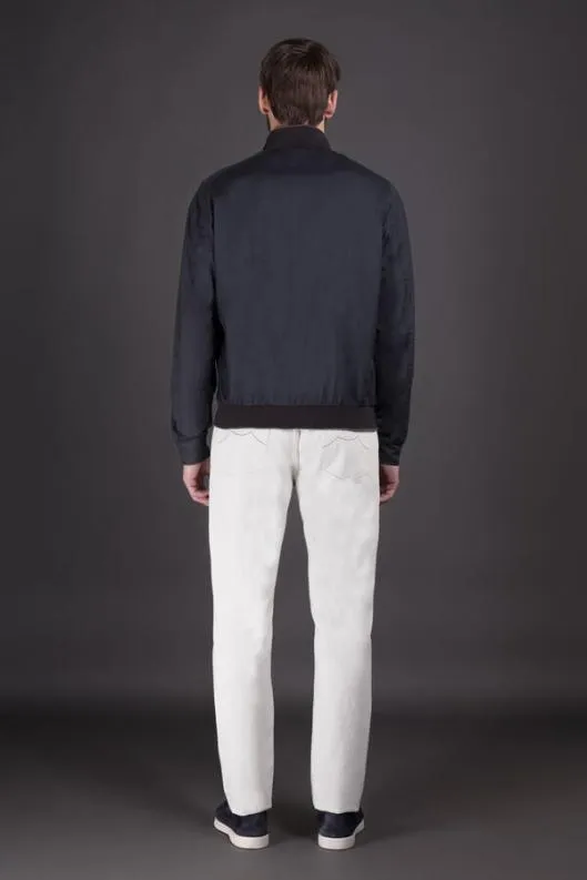 MooRER Bombers Men CARLOSGO Blu