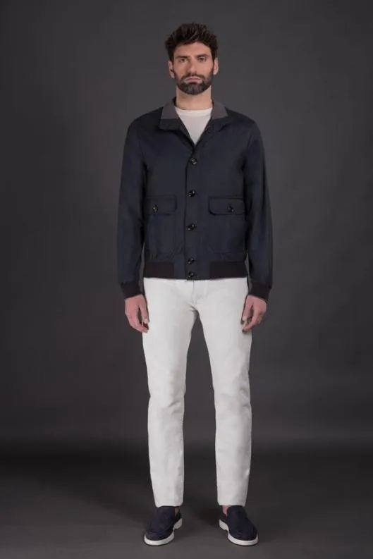 MooRER Bombers Men CARLOSGO Blu