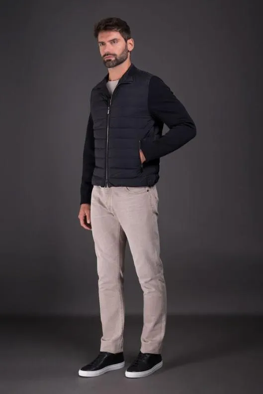 MooRER Bombers Men CATTANEOS3R Darkblu