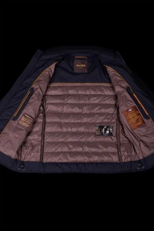 MooRER Bombers Men CATTANEOS3R Darkblu