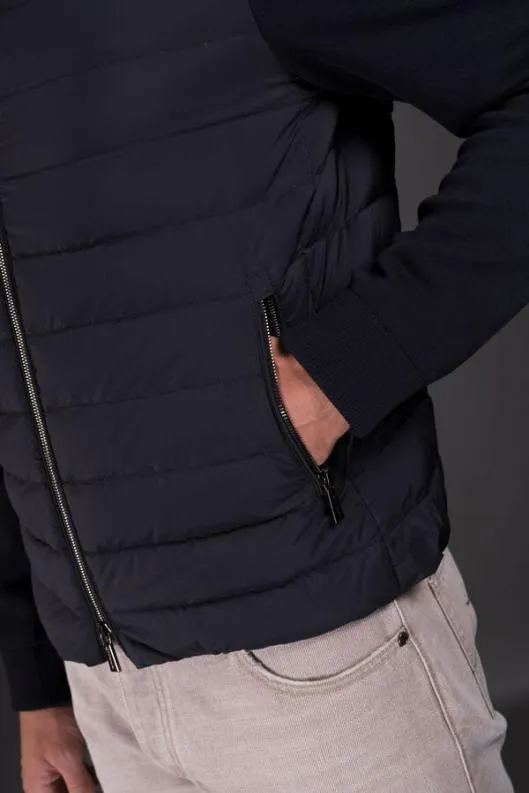MooRER Bombers Men CATTANEOS3R Darkblu