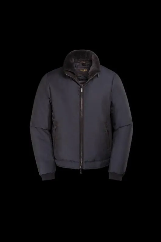 MooRER Bombers Men CELOTTILAMWK Blu