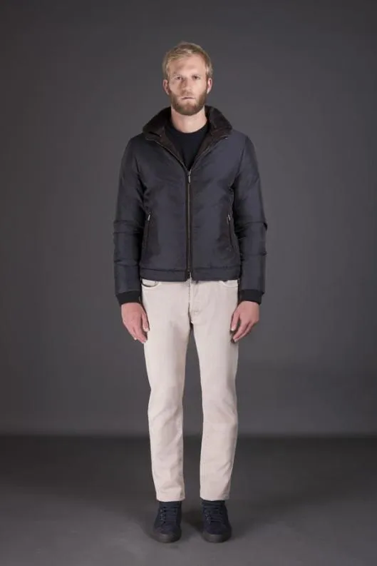 MooRER Bombers Men CELOTTILAMWK Blu