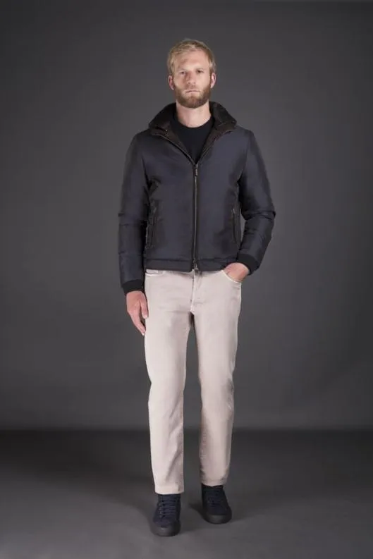 MooRER Bombers Men CELOTTILAMWK Blu