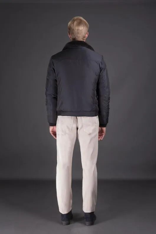 MooRER Bombers Men CELOTTILAMWK Blu