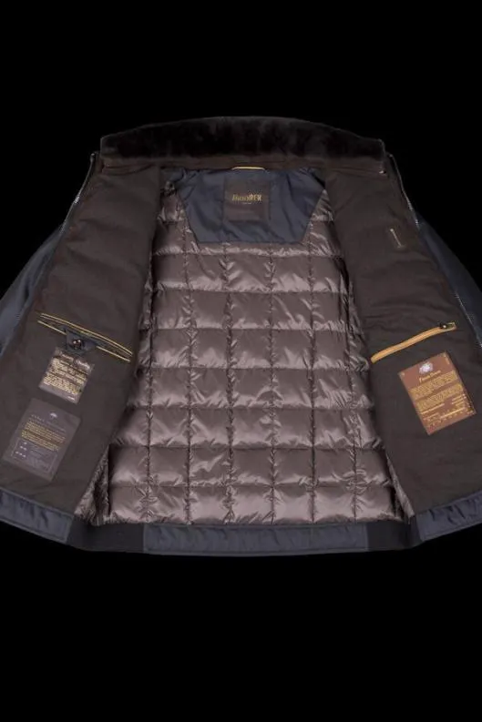 MooRER Bombers Men CELOTTILAMWK Blu