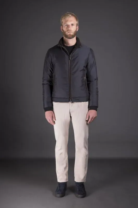 MooRER Bombers Men CELOTTILAMWK Blu