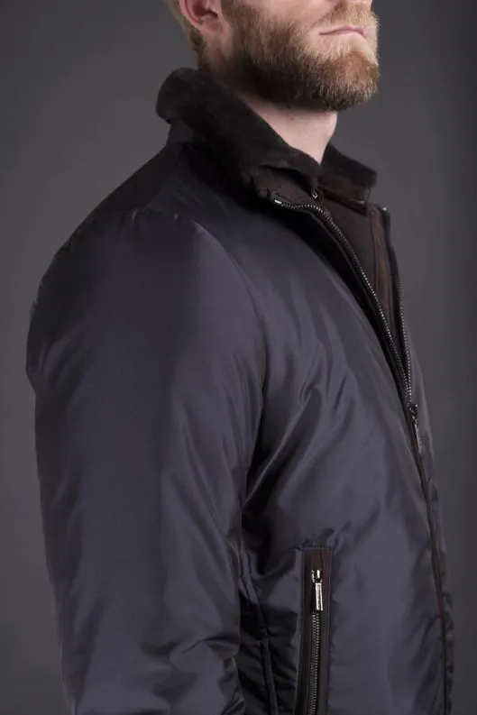 MooRER Bombers Men CELOTTILAMWK Blu
