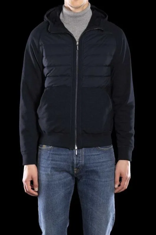 MooRER Bombers Men CHIRICOS3F Blu Navy