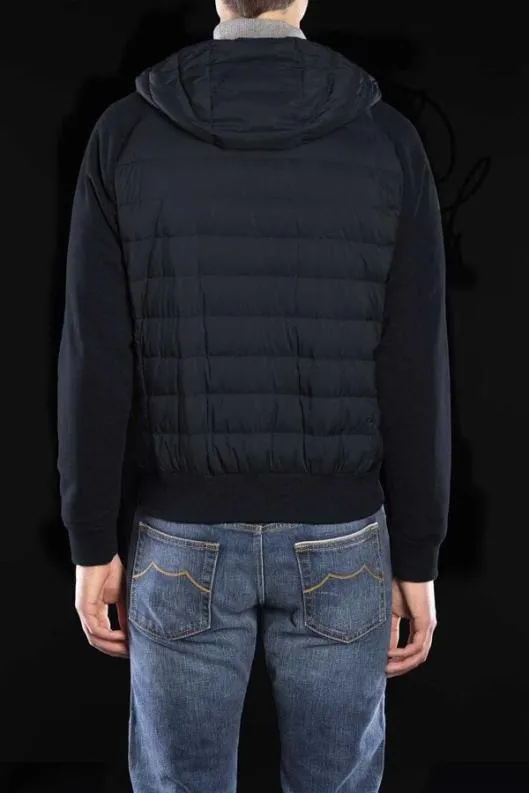 MooRER Bombers Men CHIRICOS3F Blu Navy