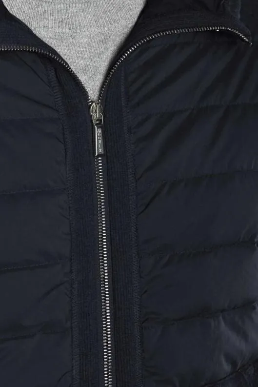 MooRER Bombers Men CHIRICOS3F Blu Navy