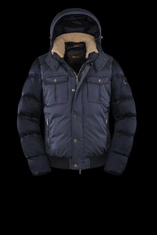 MooRER Bombers Men CLIFWCO Blue