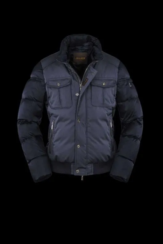MooRER Bombers Men CLIFWCO Blue