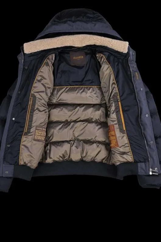 MooRER Bombers Men CLIFWCO Blue