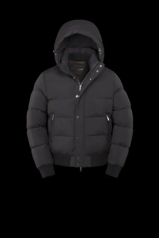 MooRER Bombers Men COVENSTP Nero