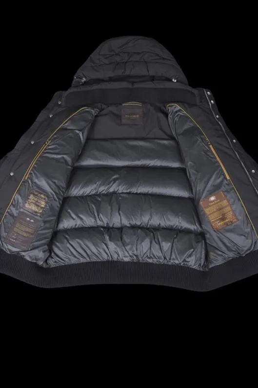 MooRER Bombers Men COVENSTP Nero