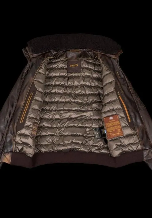 MooRER Bombers Men FOLCOPE1 Caffe039