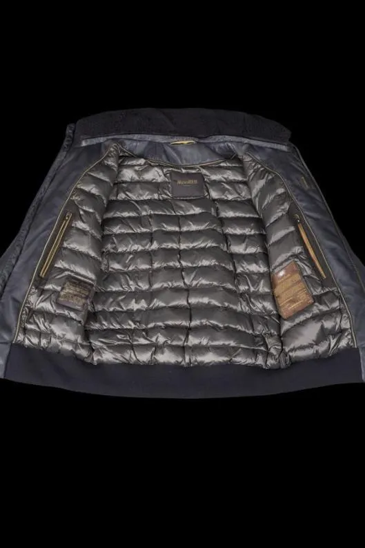 MooRER Bombers Men FOLCOPE1 Nero