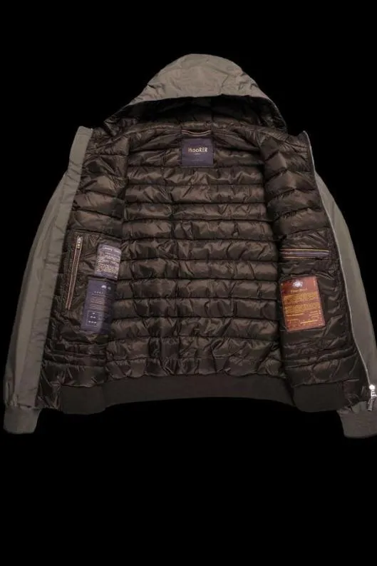 MooRER Bombers Men ONIROSTP Mink