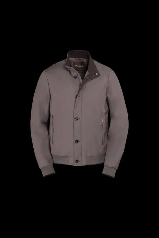 MooRER Bombers Men SIRONIGF Taupe