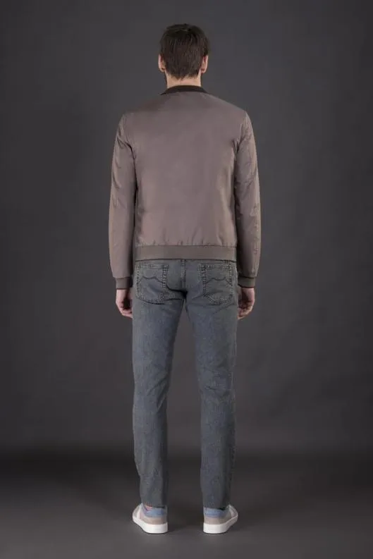 MooRER Bombers Men SIRONIGF Taupe