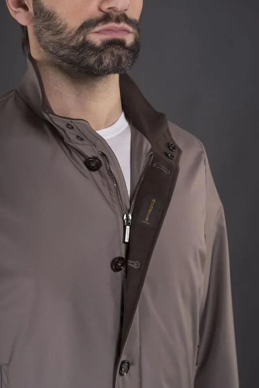 MooRER Bombers Men SIRONIGF Taupe