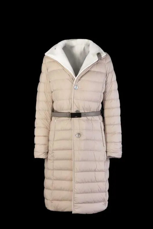 MooRER Coats Women VIRNALAP White