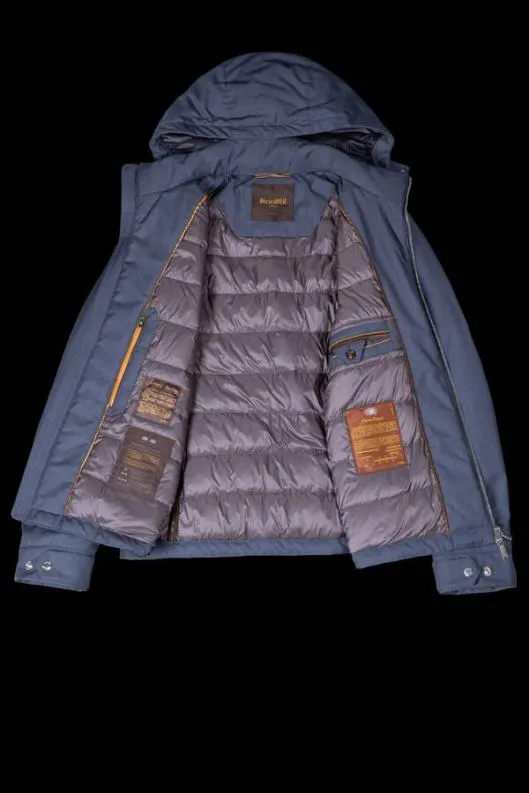 MooRER Jackets Men ALBINIPUM Jeans