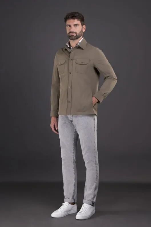 MooRER Jackets Men ATLASKN Felce