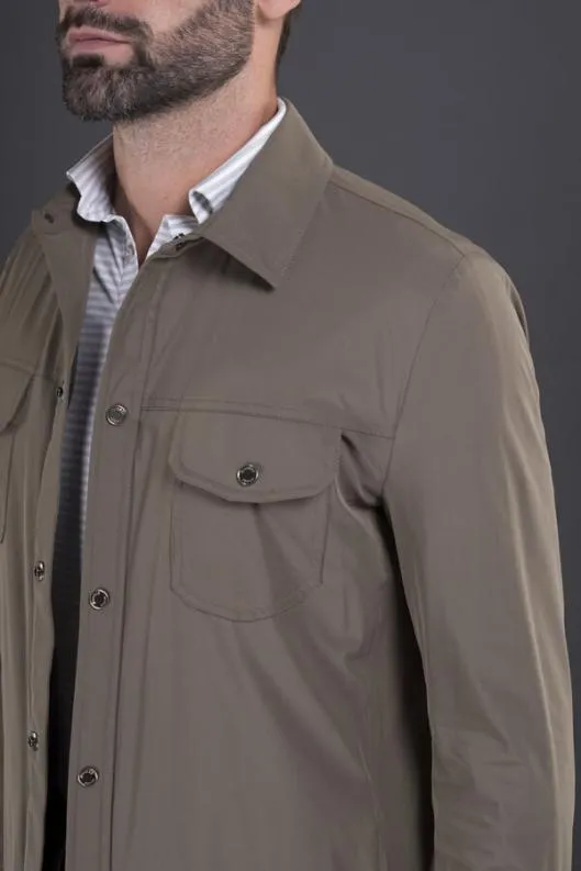 MooRER Jackets Men ATLASKN Felce