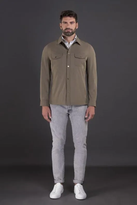 MooRER Jackets Men ATLASKN Felce