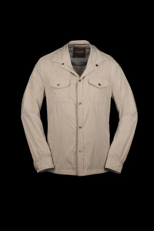 MooRER Jackets Men ATLASOS Marmo