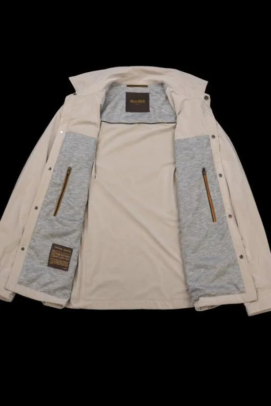 MooRER Jackets Men ATLASOS Marmo