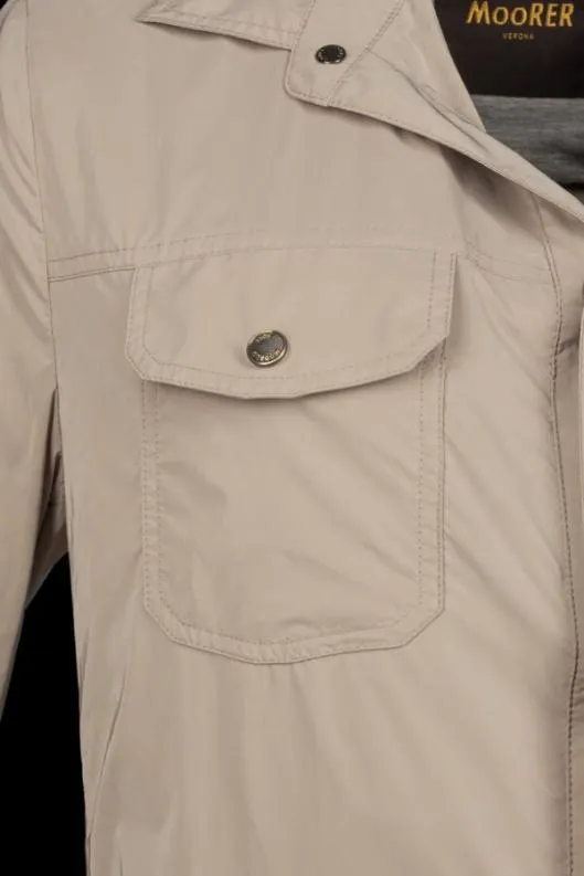 MooRER Jackets Men ATLASOS Marmo