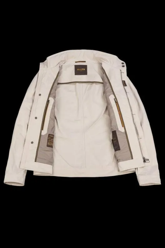 MooRER Jackets Men BARALDIS1 Avorio