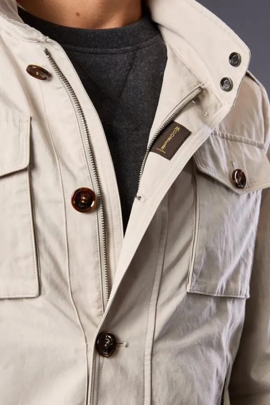 MooRER Jackets Men BARALDIS1 Avorio