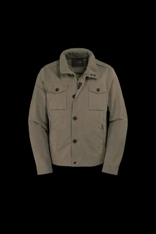 MooRER Jackets Men BARALDIS1 Beige