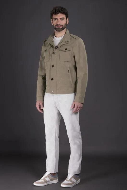 MooRER Jackets Men BARALDIS1 Beige
