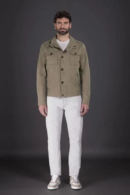 MooRER Jackets Men BARALDIS1 Beige