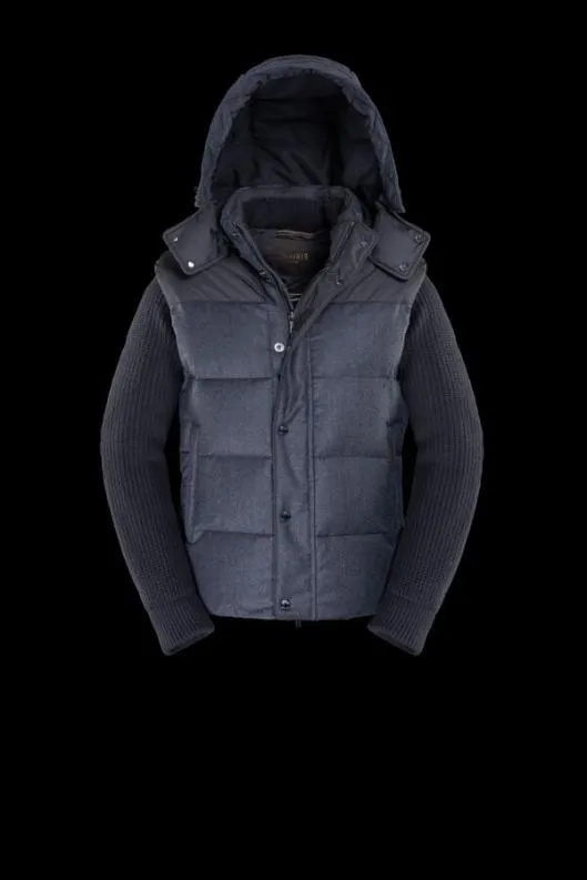 MooRER Jackets Men BENSOFF Blu