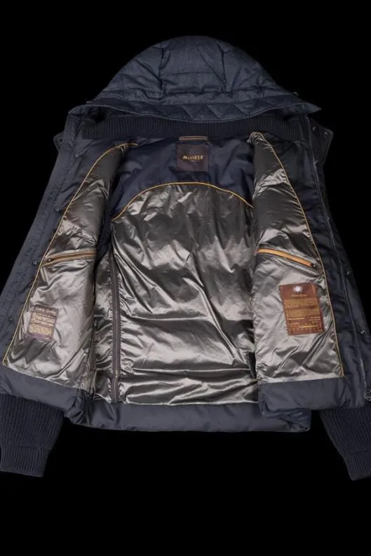 MooRER Jackets Men BENSOFF Blu