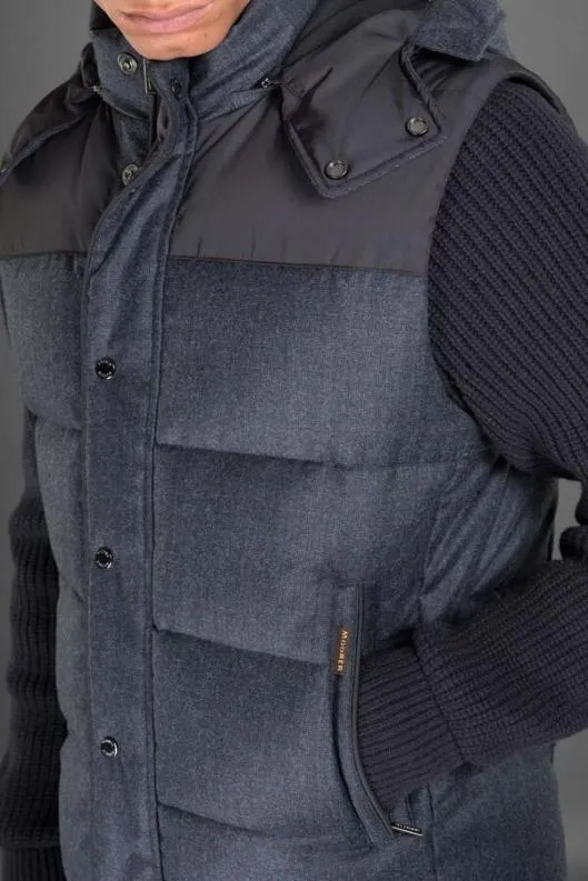 MooRER Jackets Men BENSOFF Blu