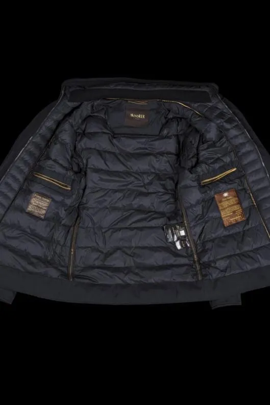 MooRER Jackets Men BOERIWCO Blu