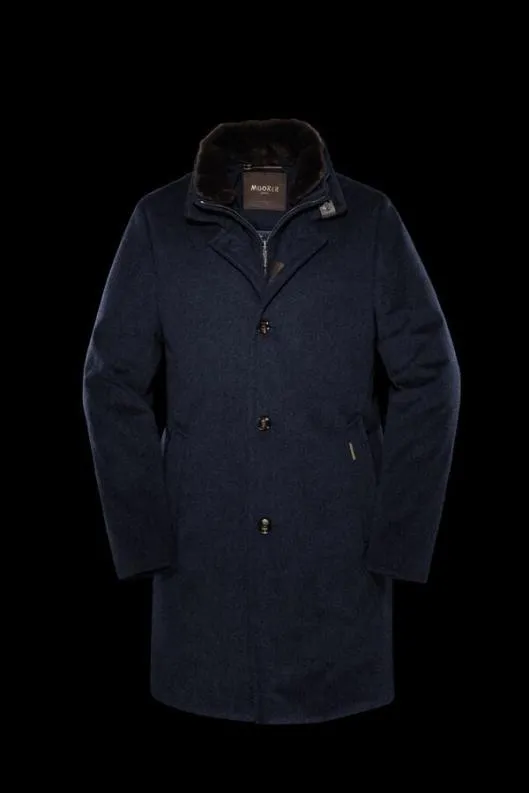 MooRER Jackets Men BONDFURCS Blu