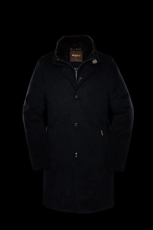 MooRER Jackets Men BONDFURLE Navy