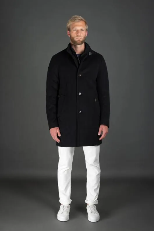 MooRER Jackets Men BONDFURLE Navy