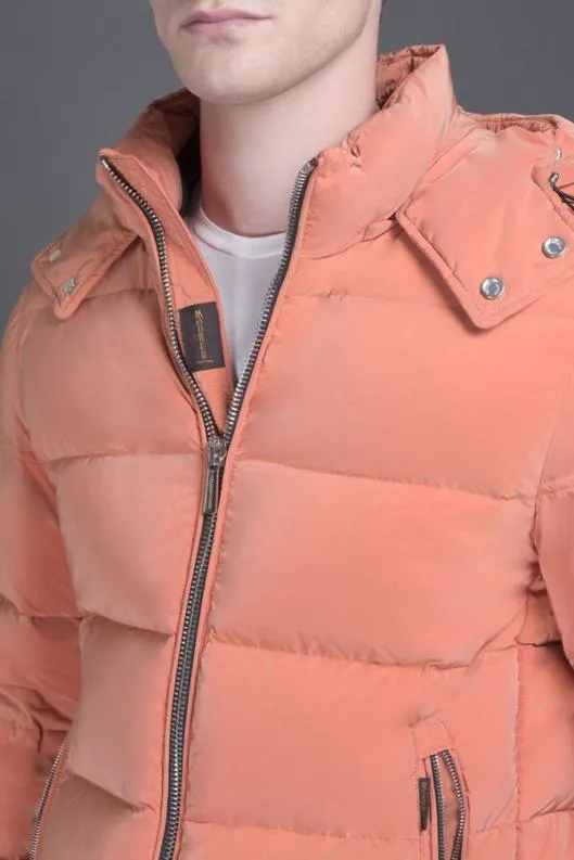 MooRER Jackets Men BRETTOS Orange