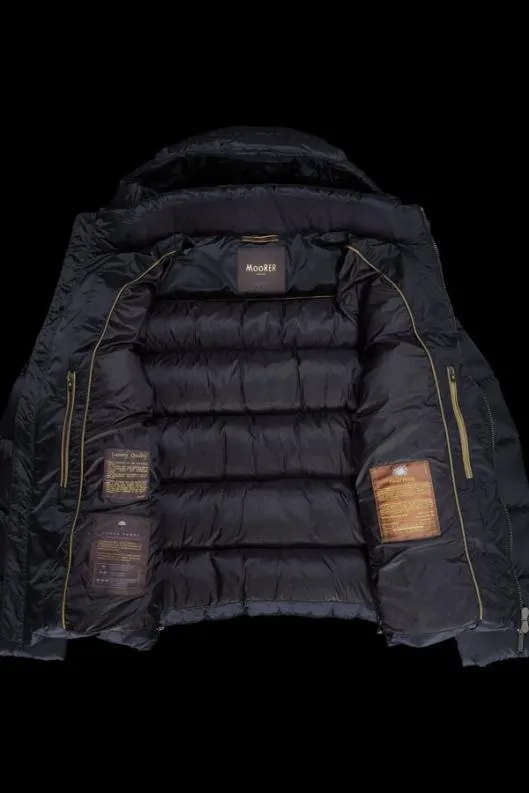 MooRER Jackets Men BRETTSH Blu