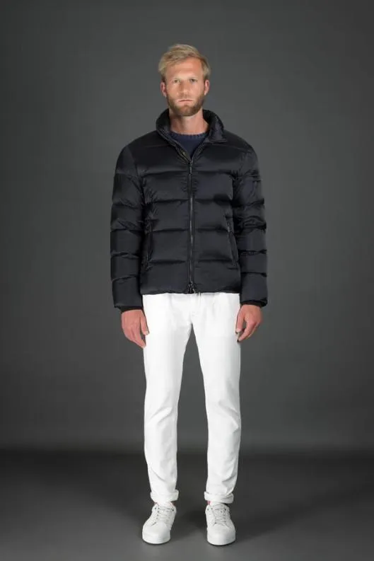 MooRER Jackets Men BRETTSH Blu